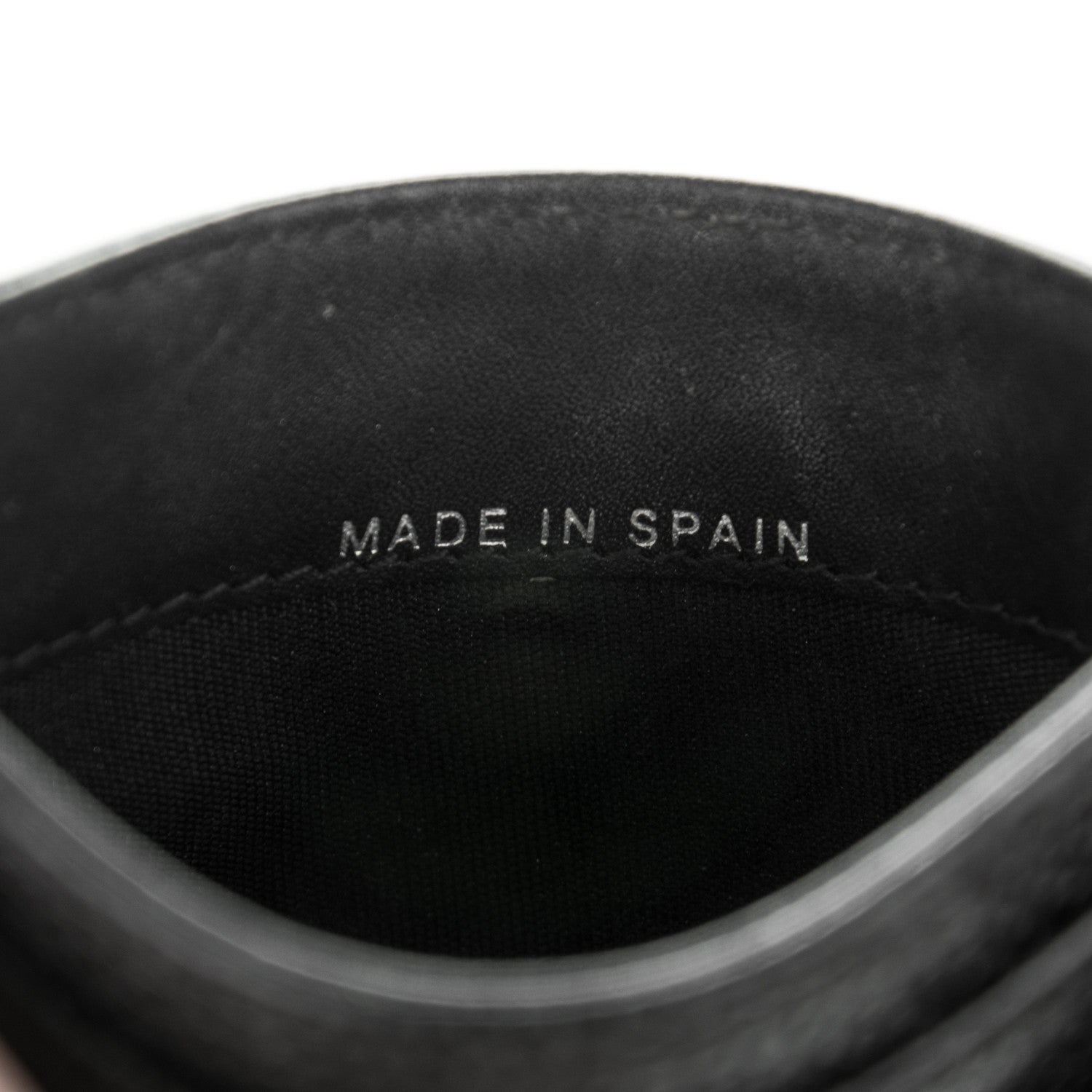 Chanel Caviar Timeless CC Card Holder Black 6 of 8