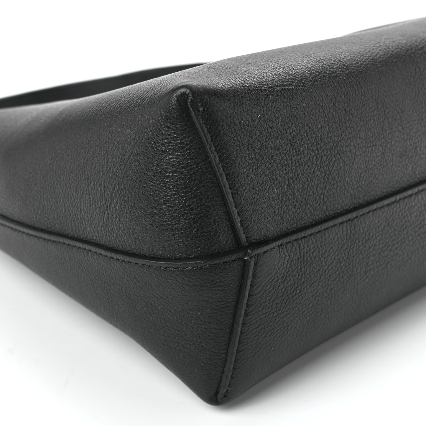 Calfskin Mini Candy Bag Black