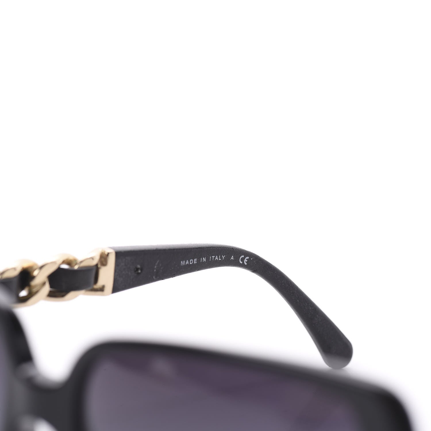 Chanel Chain Sunglasses 5208-Q Black 5 of 6