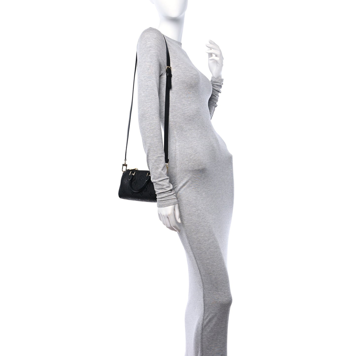 Empreinte Monogram Nano Speedy Black