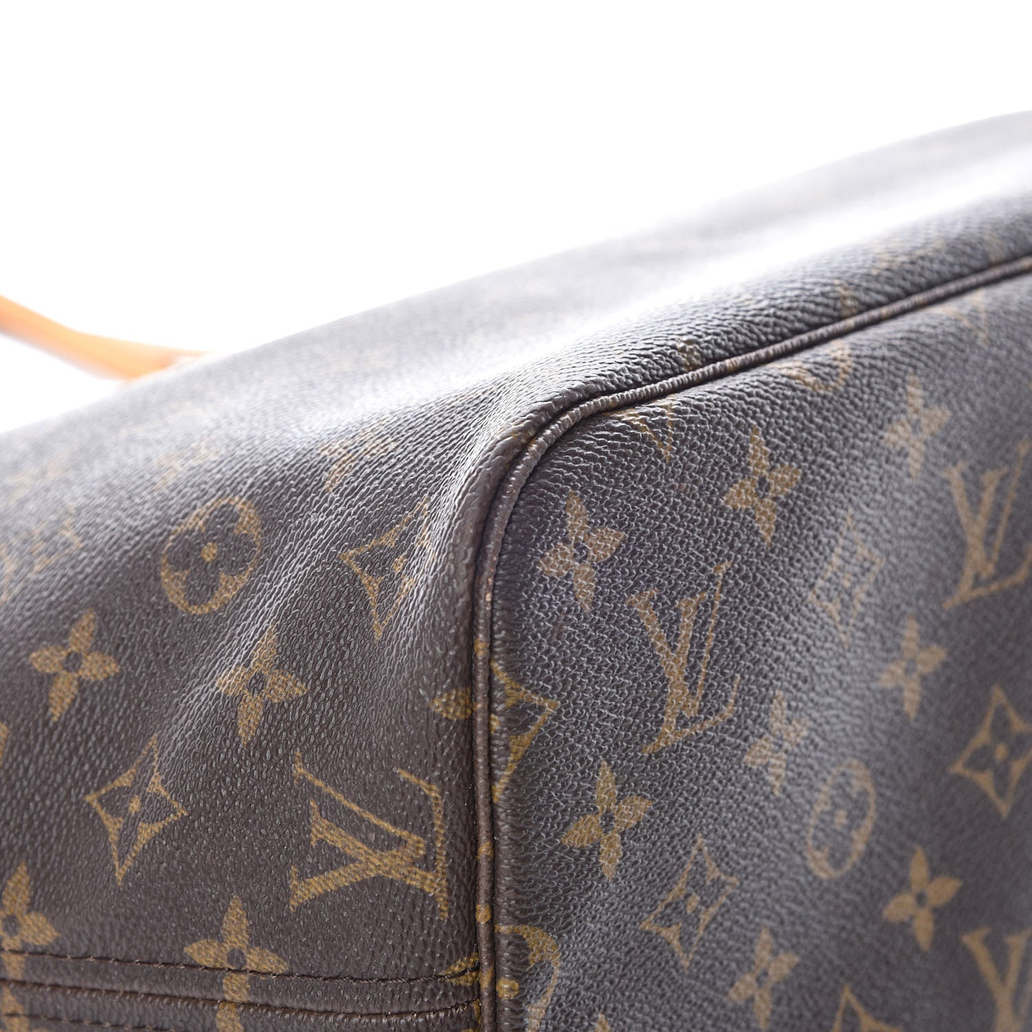 Louis Vuitton Monogram Neverfull MM 8 of 11