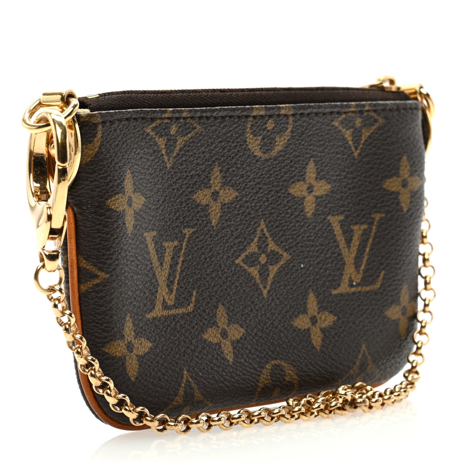 Louis Vuitton Monogram Pochette Milla PM 3 of 8