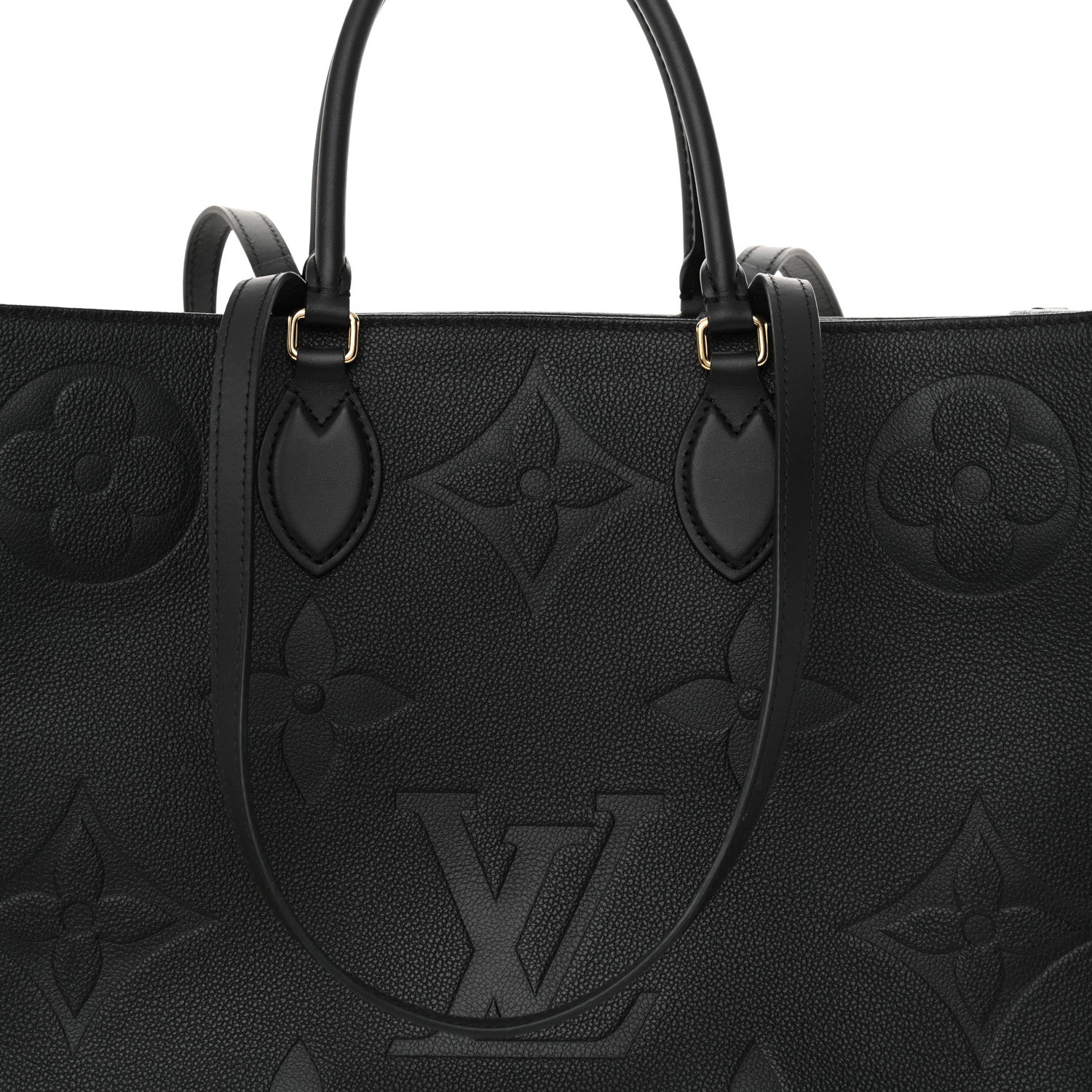 Louis Vuitton Empreinte Monogram Giant Onthego GM Black 7 of 13