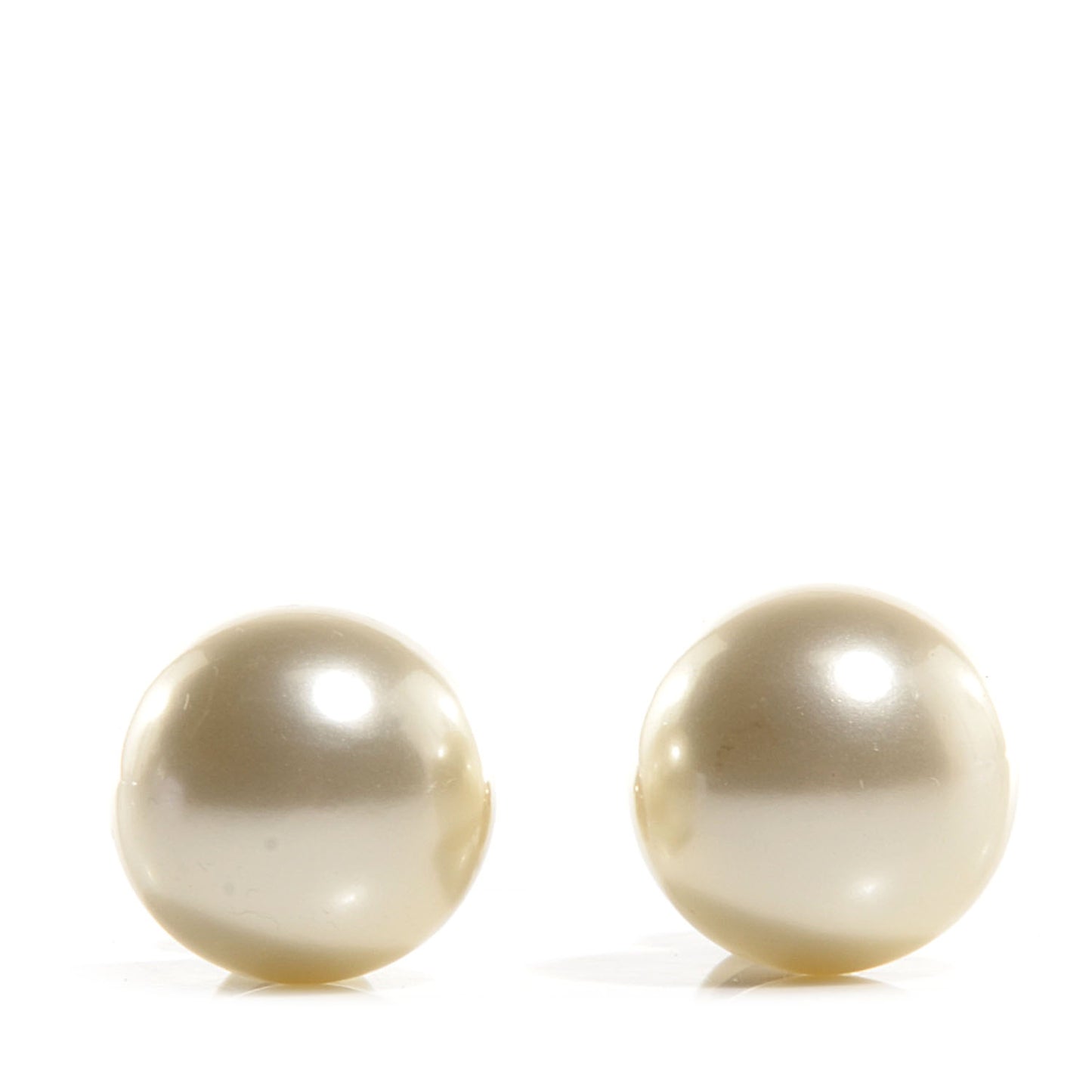 Mise En Dior Tribal Earrings Cream