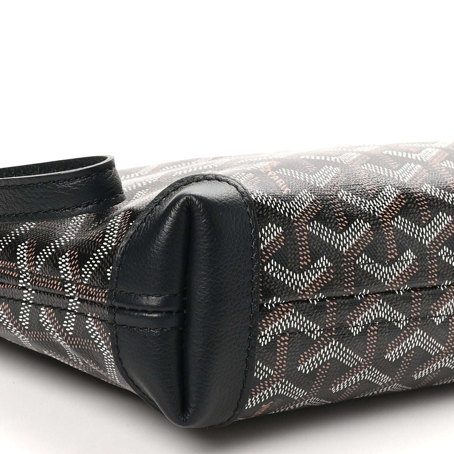 Goyard Goyardine Conti Pouch Black 7 of 8