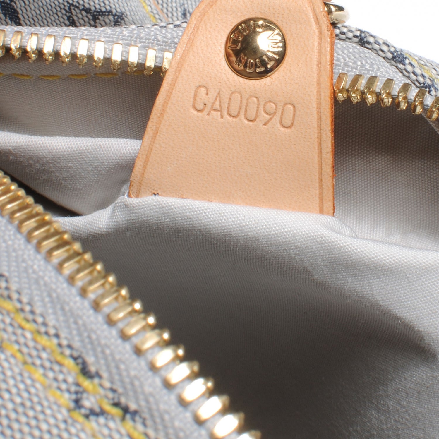 Louis Vuitton Mini Monogram Marie Blue 7 of 7