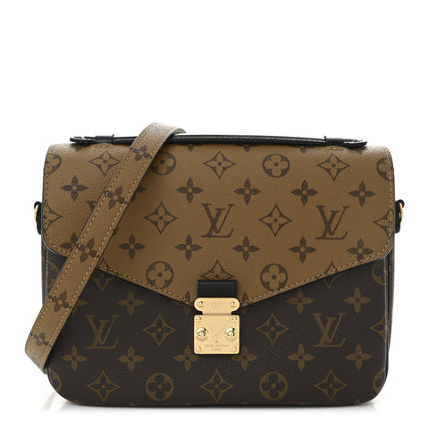 Reverse Monogram Pochette Metis
