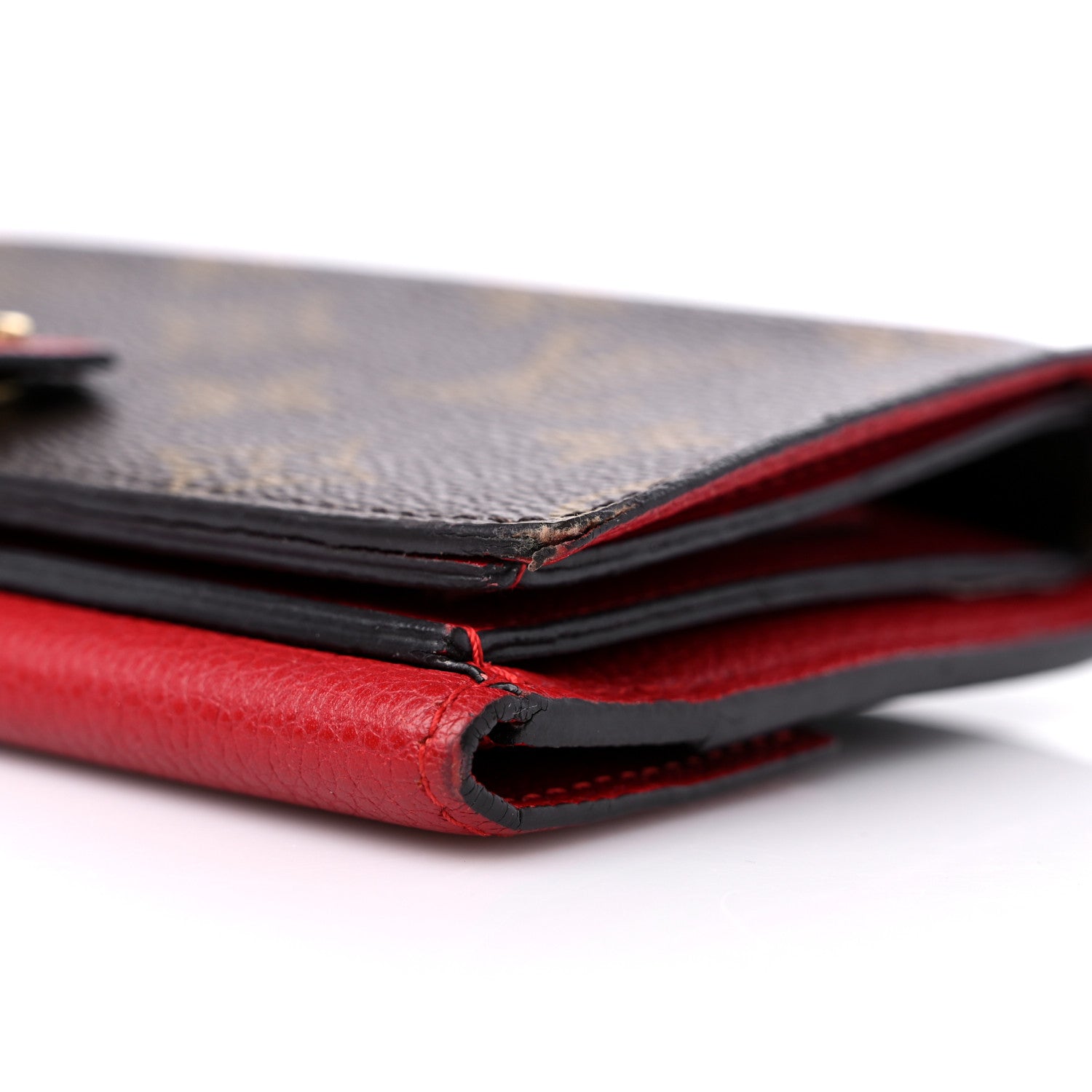 Louis Vuitton Monogram Pallas Compact Wallet Cherry 10 of 15