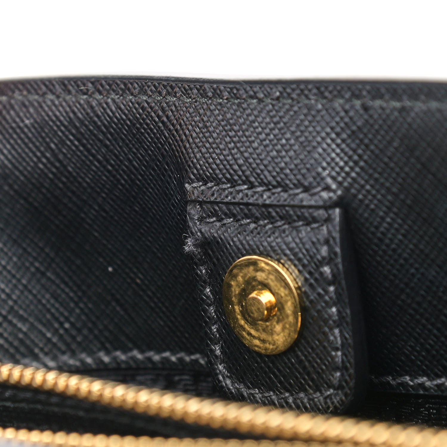 Prada Saffiano Lux Medium Tote Black 11 of 11