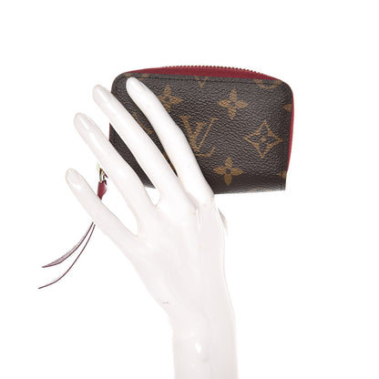 Louis Vuitton Monogram Zippy Multicartes Fuchsia 2 of 7