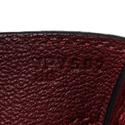 Hermes Togo Birkin 30 Rouge H 7 of 14