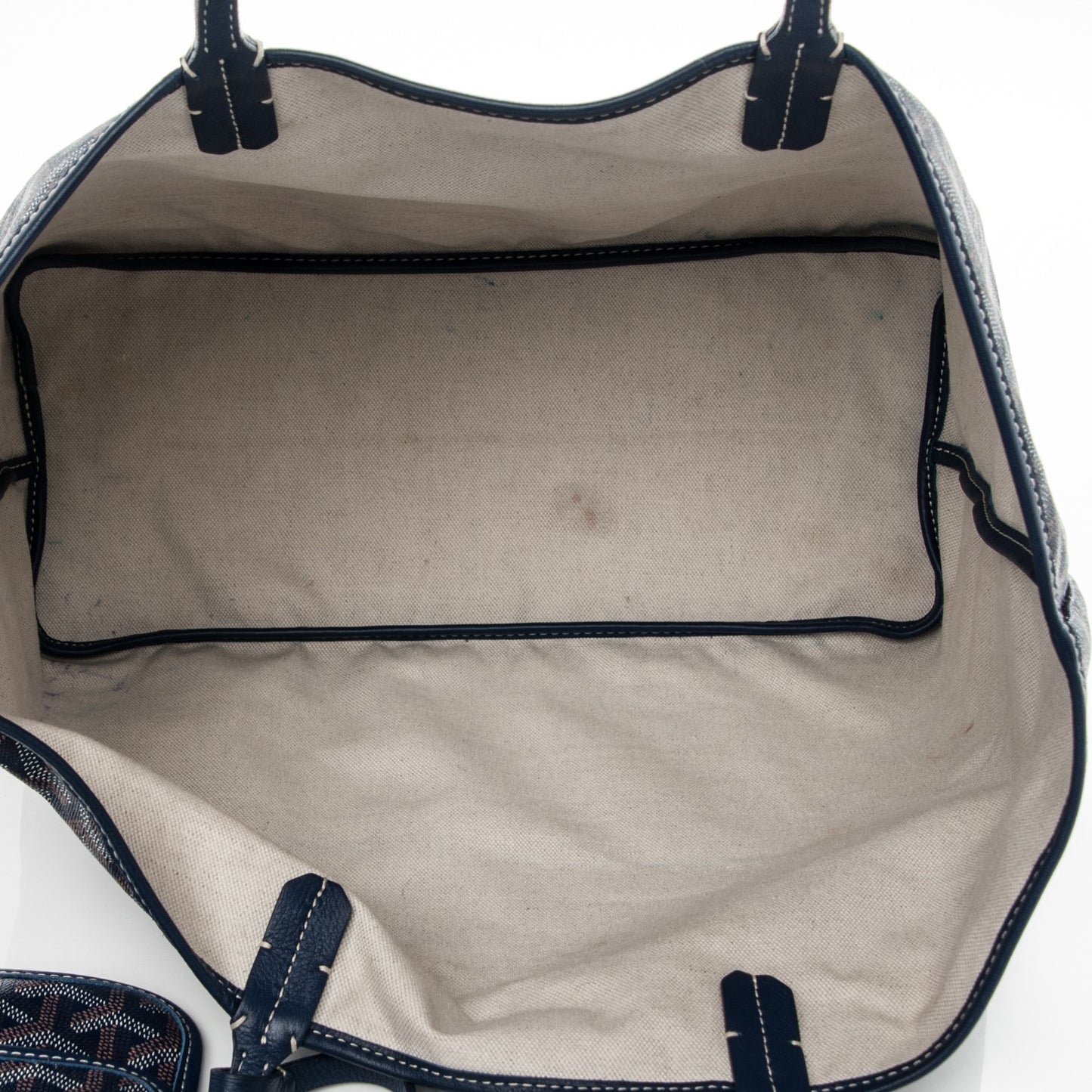 Goyardine Saint Louis PM Navy