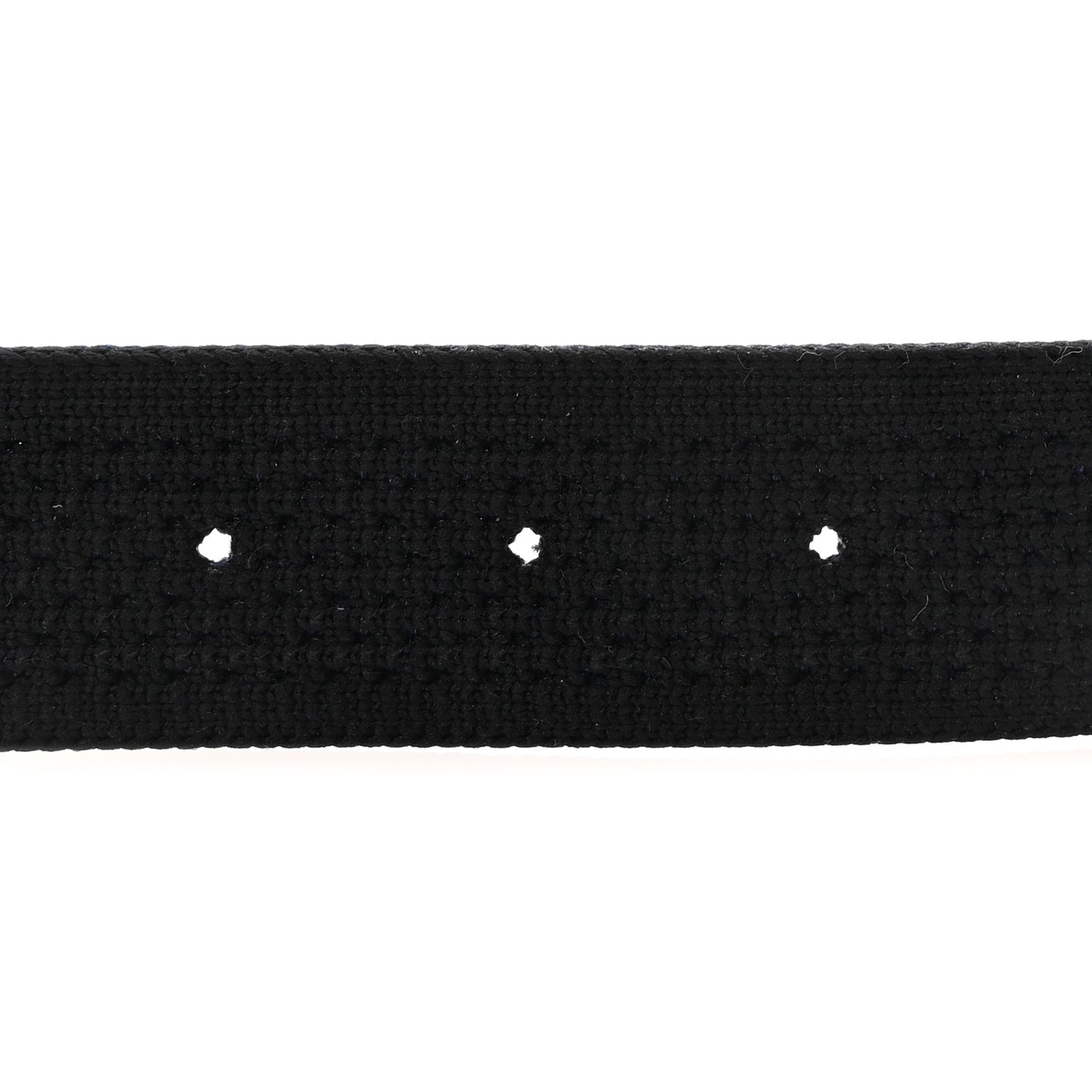 Nylon Mesh 32mm Sprint Belt Strap M Black Marine