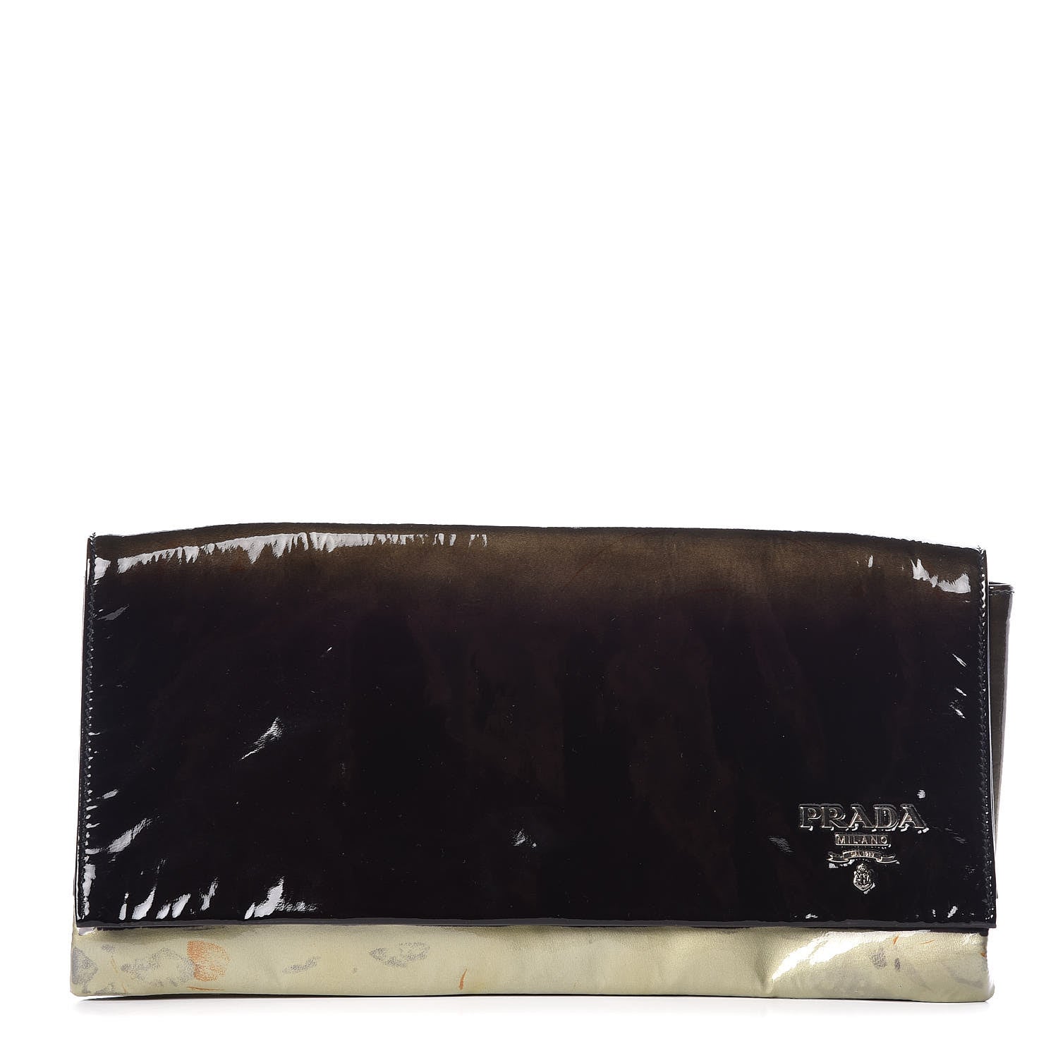 Prada Vernice Sfumata Clutch Black 1 of 13