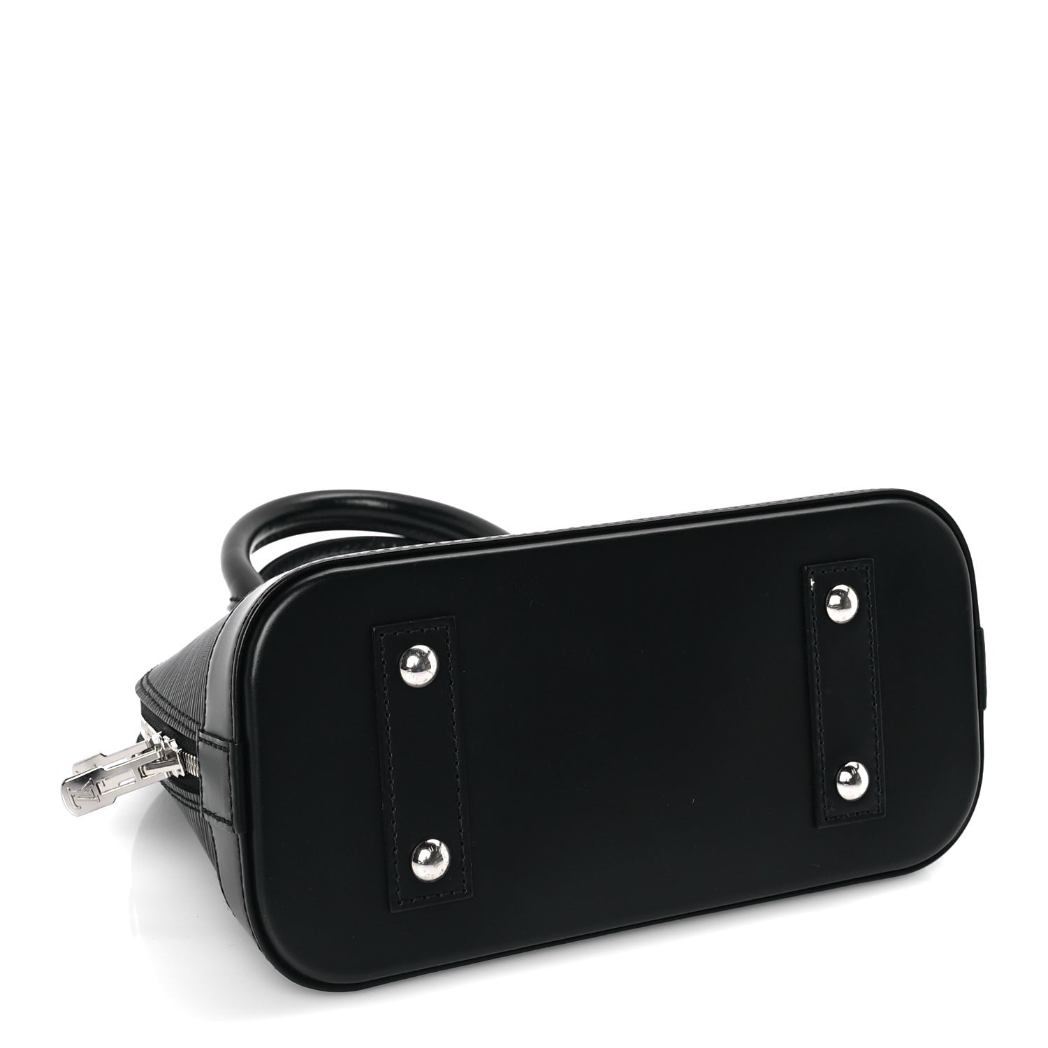 Louis Vuitton Epi Alma BB Black 3 of 7