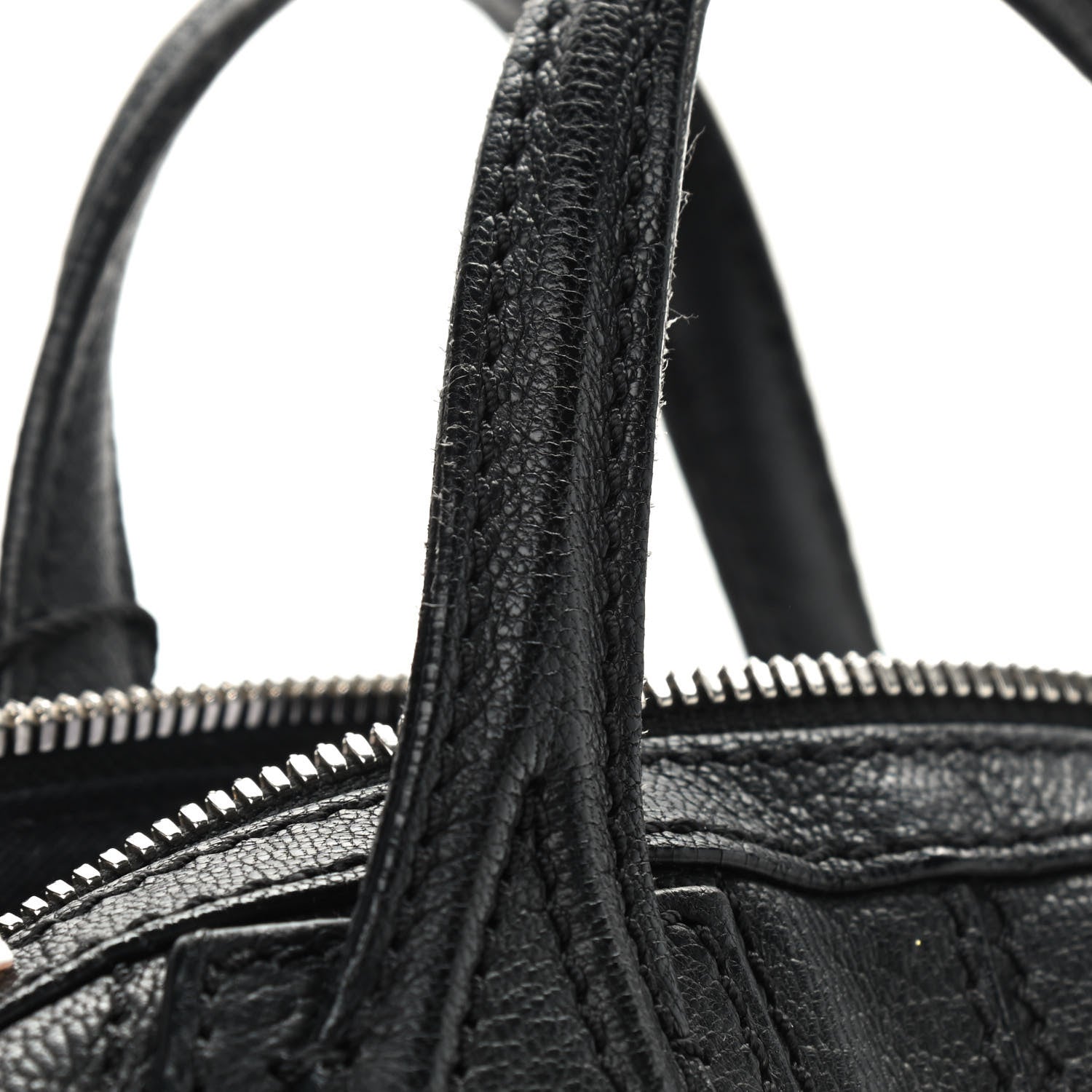 Givenchy Sugar Goatskin Micro Nightingale Black 11 of 13