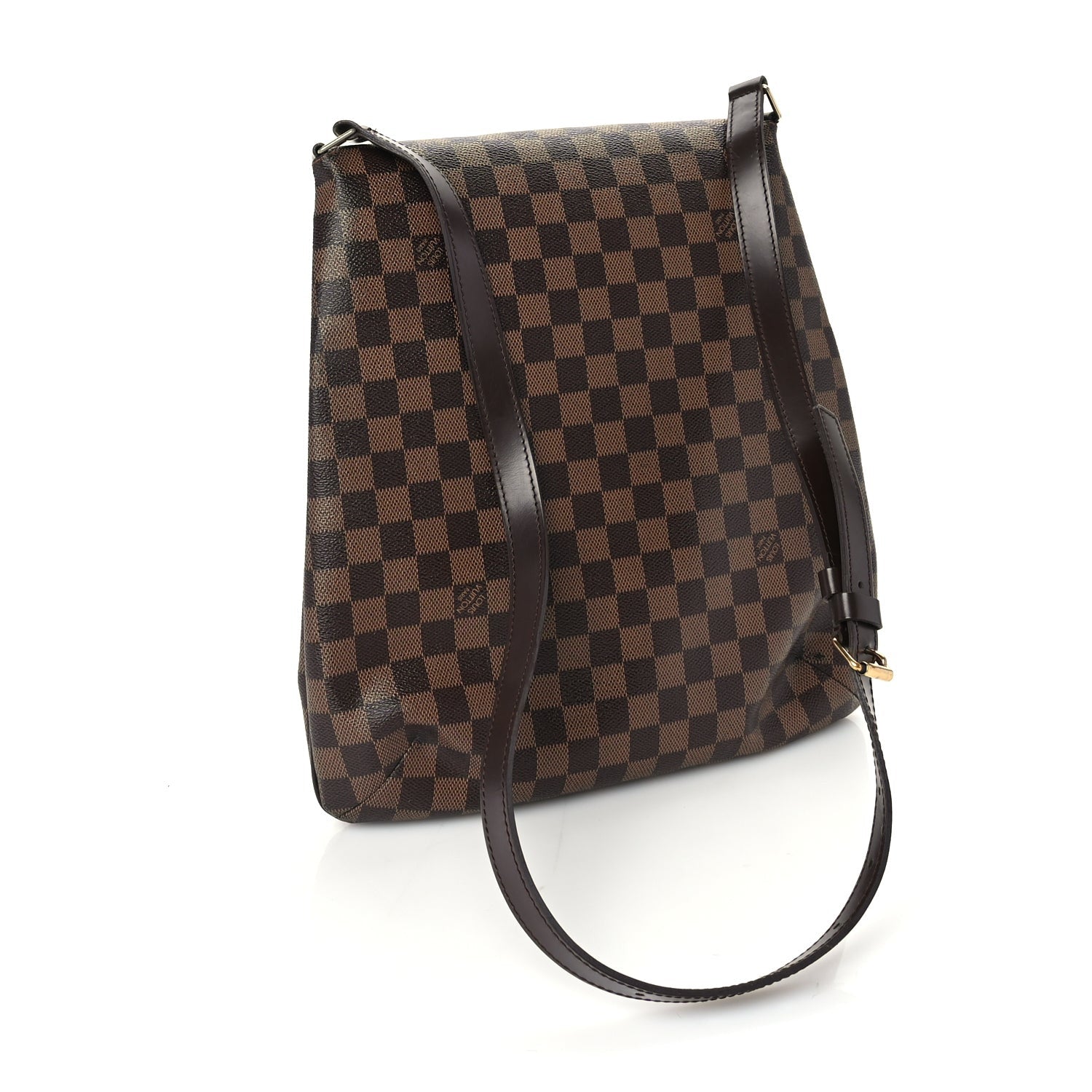 Louis Vuitton Damier Ebene Musette GM 2 of 8