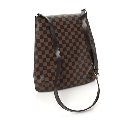 Louis Vuitton Damier Ebene Musette GM 2 of 8