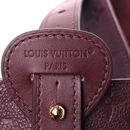 Louis Vuitton Empreinte Monogram All In One MM  Garnet 5 of 7