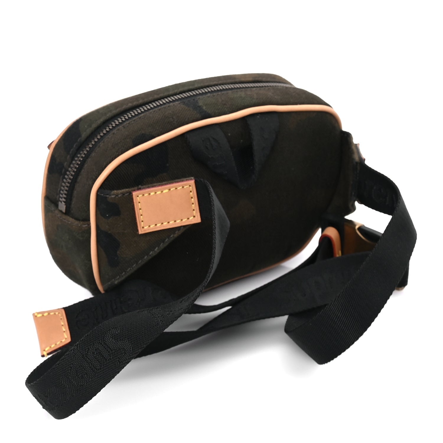 Louis Vuitton X SUPREME Canvas Camouflage Bumbag 2 of 7