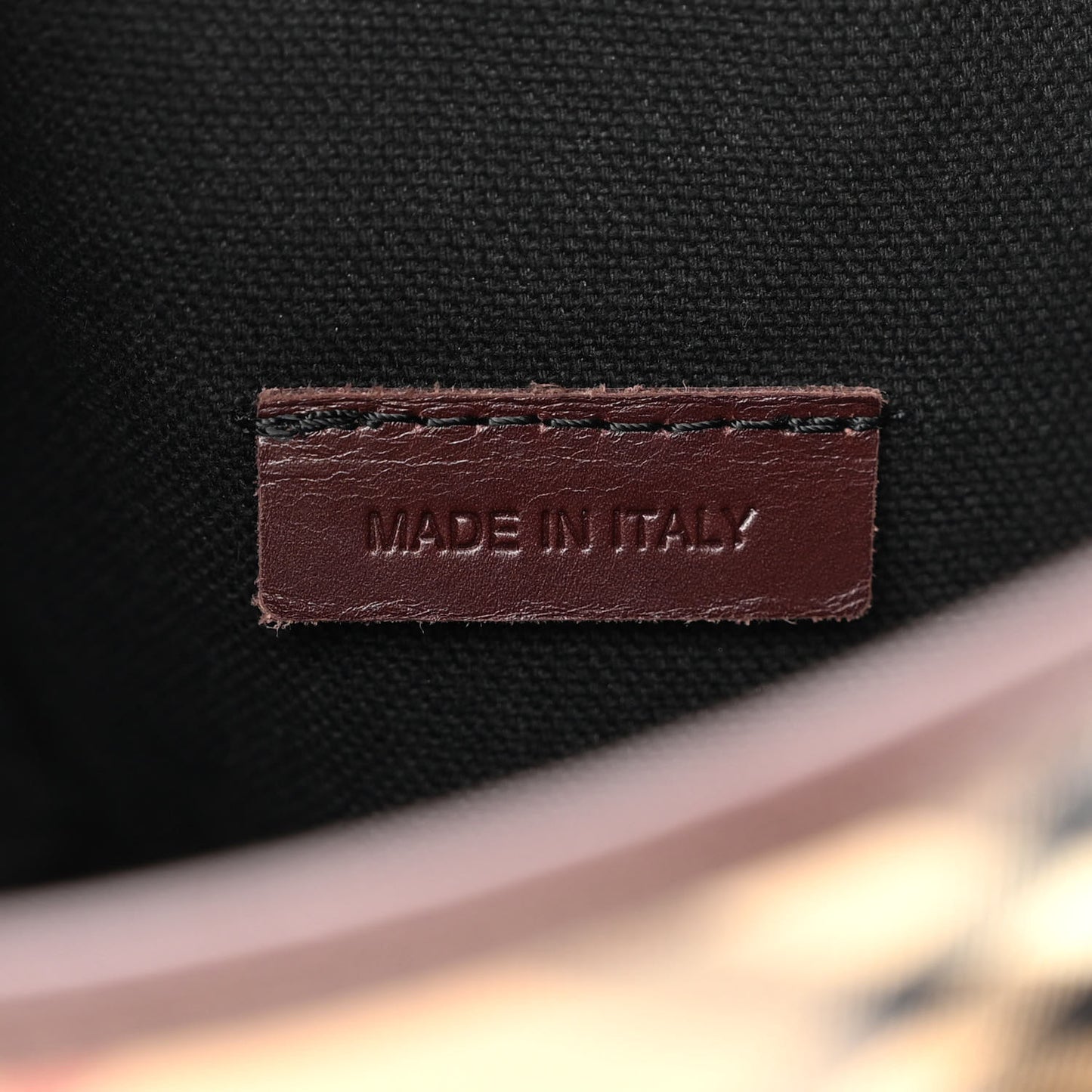 Haymarket Check Studded Tote Chocolate