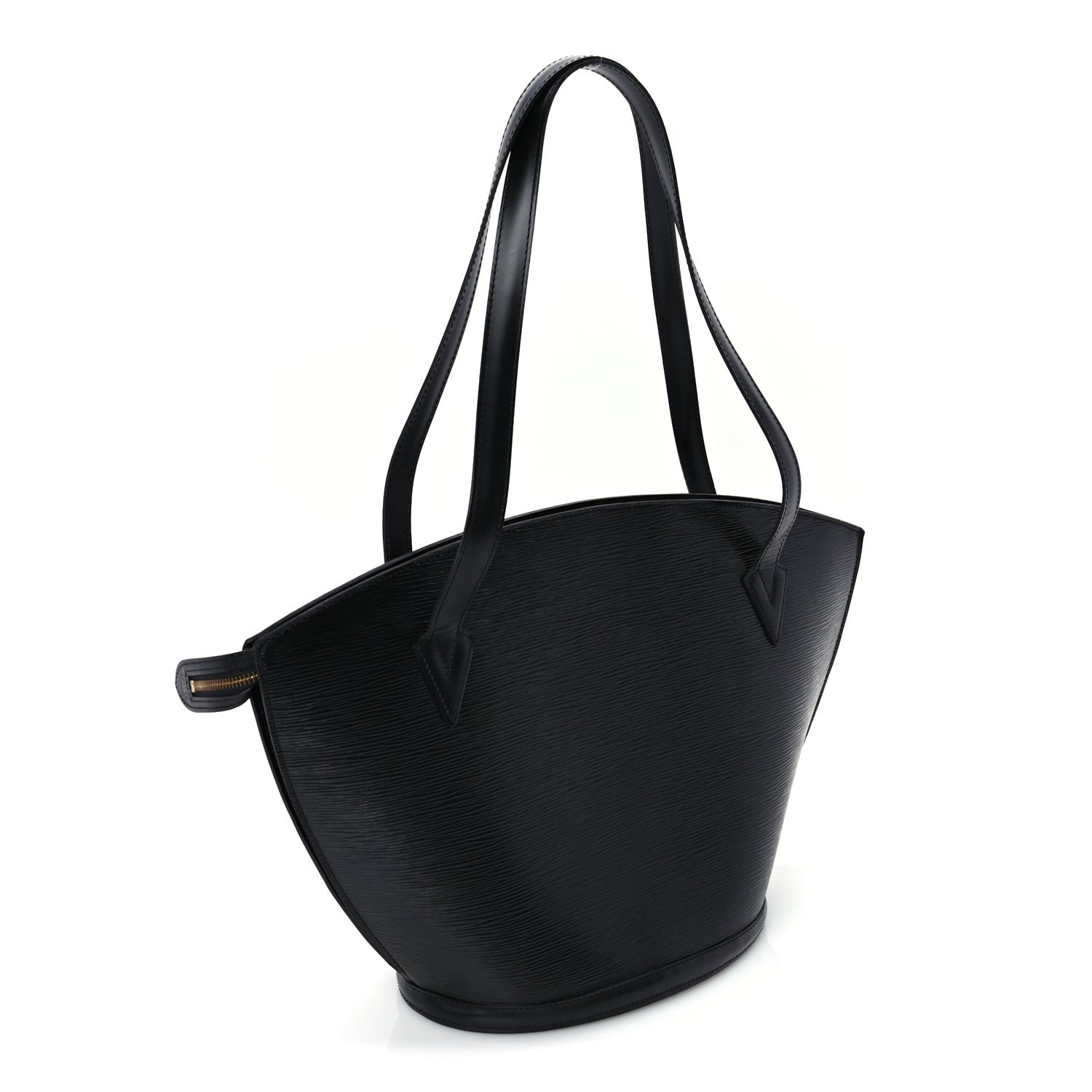 Louis Vuitton Epi Saint Jacques PM  Black 2 of 8