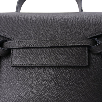Celine Grained Calfskin Nano Belt Bag Grey 5 of 8