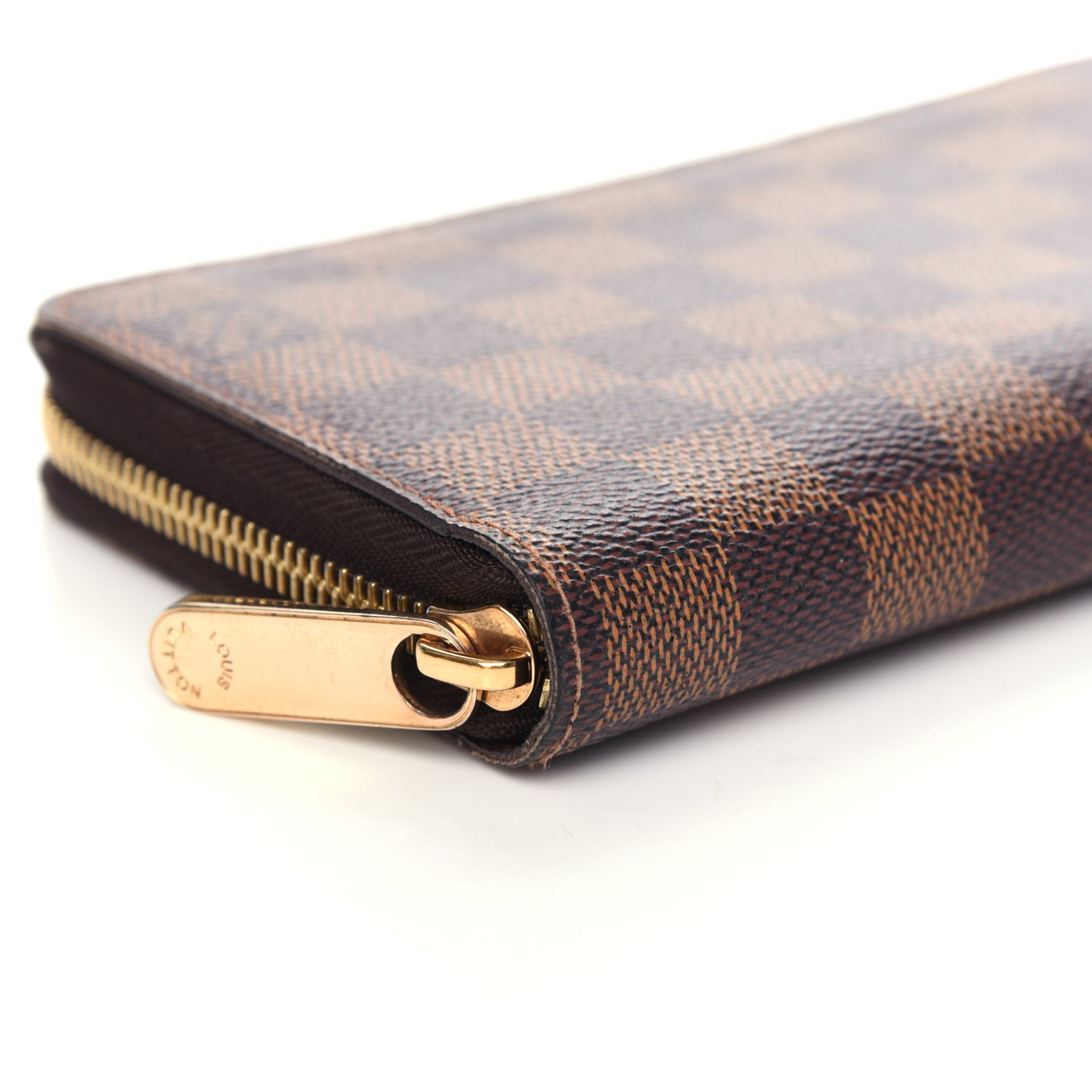 Damier Ebene Zippy Wallet