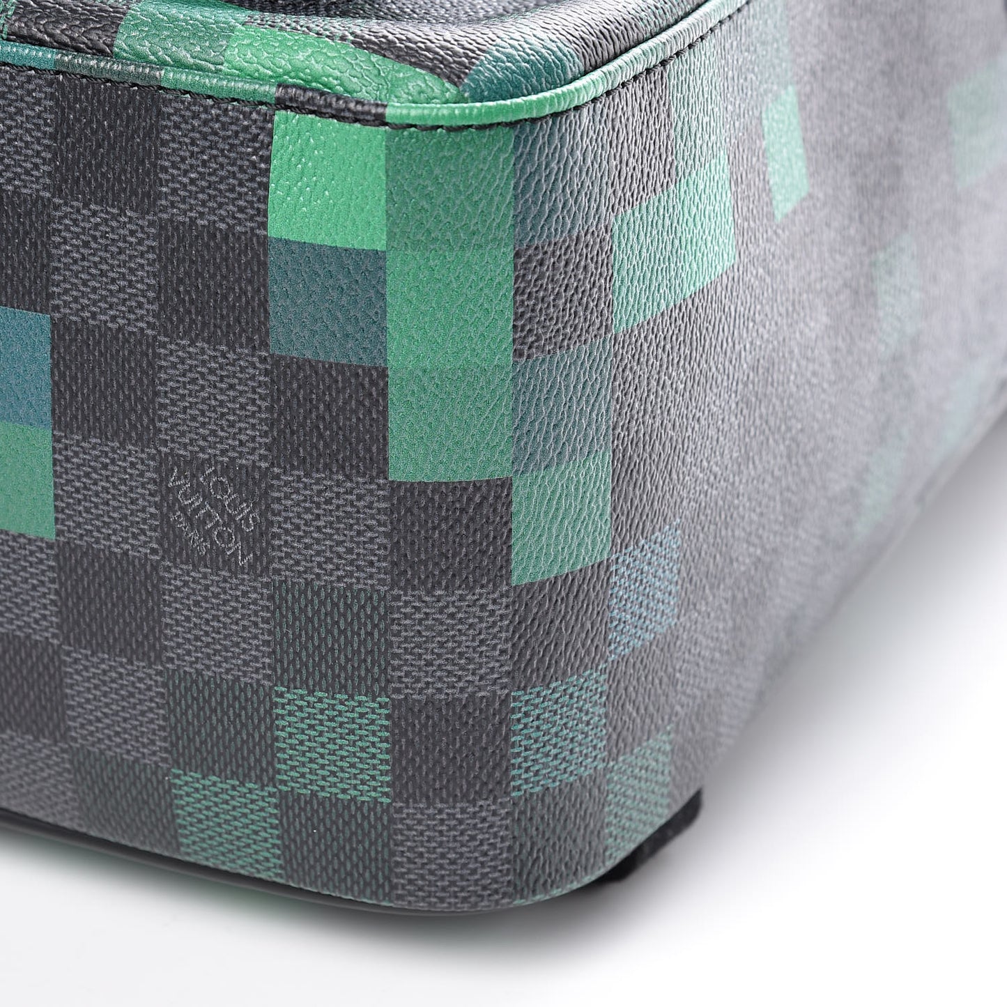 Damier Graphite Pixel Josh Backpack Vert