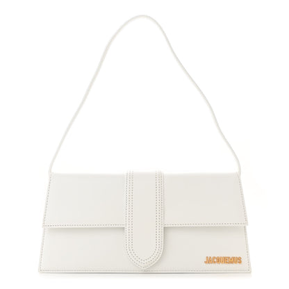 Jacquemus Smooth Calfskin Le Bambino Long White 1 of 9