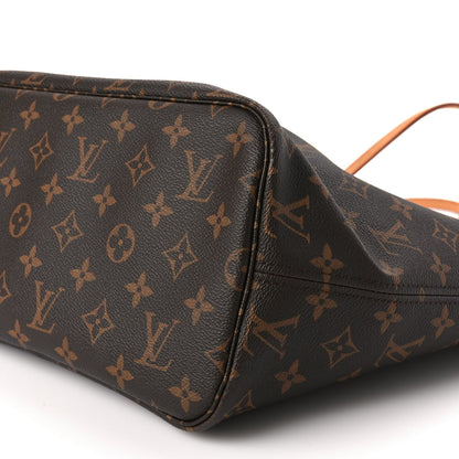 Louis Vuitton Monogram Neo Neverfull MM Pivoine 9 of 9