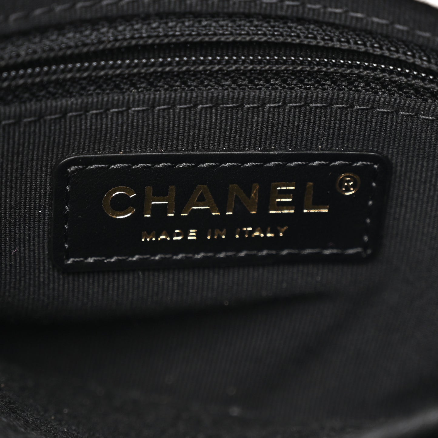 Canvas Printed Deer Coco Mini Single Flap Gray Black