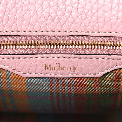 Mulberry Heavy Grain Calfskin Small Belted Bayswater Tote Powder Pink Powder Pink 5 of 8