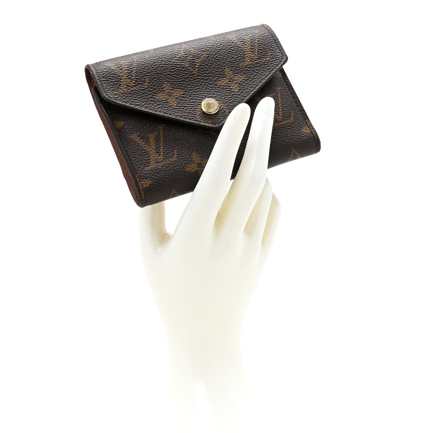 Louis Vuitton Monogram Victorine Wallet Armagnac 2 of 7