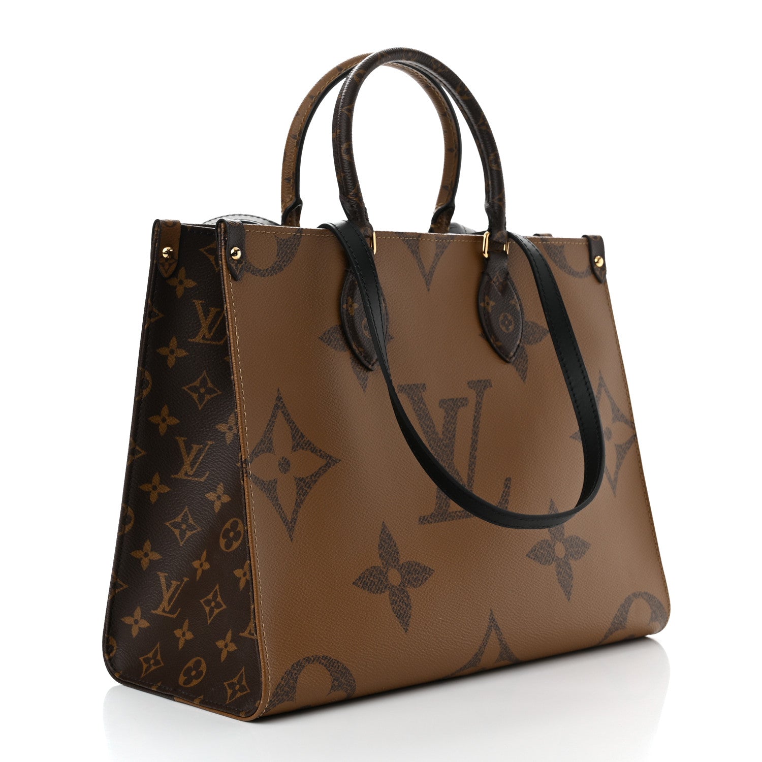 Louis Vuitton Reverse Monogram Giant Onthego MM 3 of 9