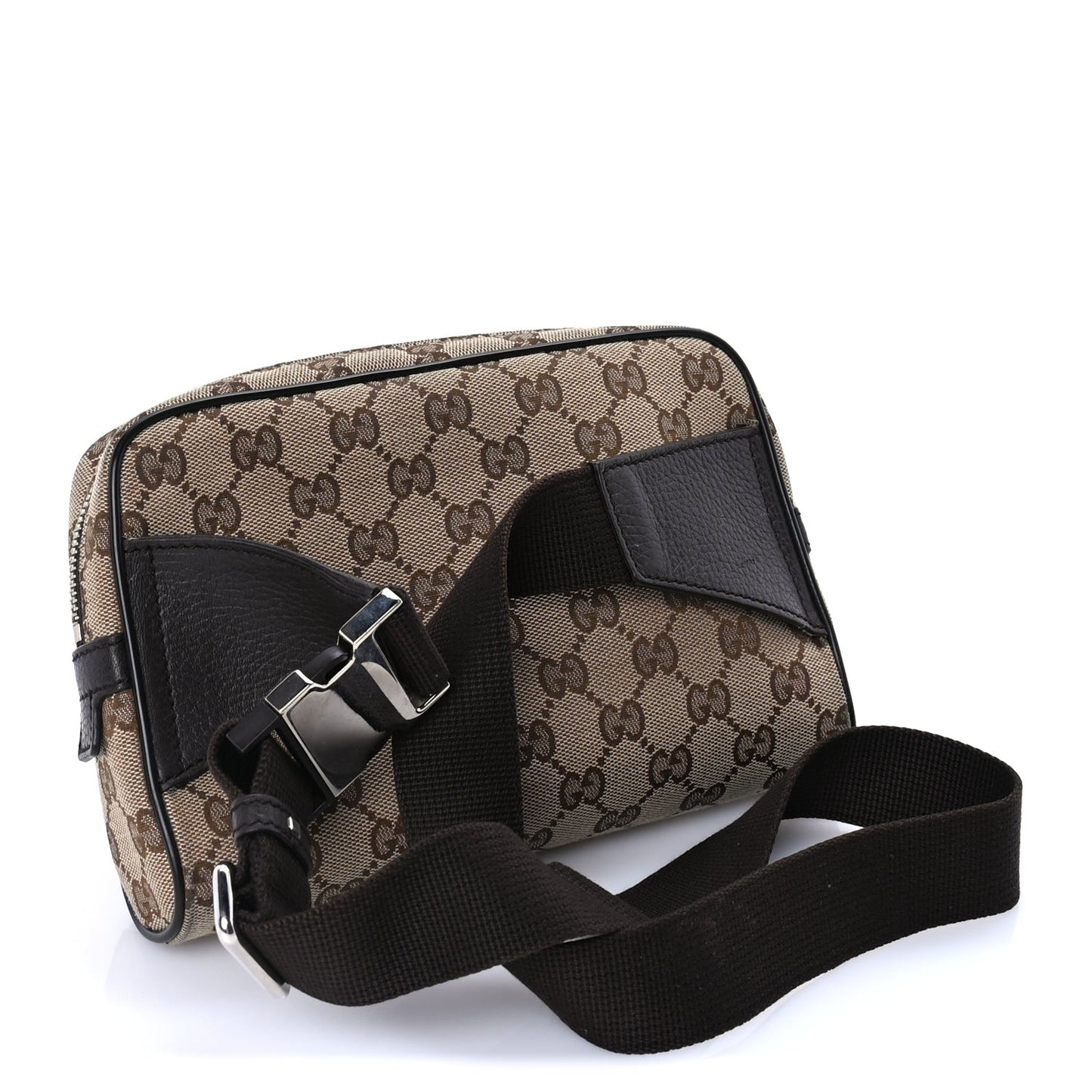 Monogram Belt Bag Dark Brown