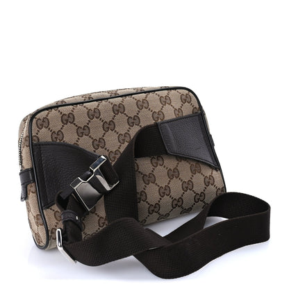 Gucci Monogram Belt Bag Dark Brown 2 of 7