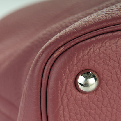 Hermes Taurillon Clemence Bolide 35 Bois De Rose 8 of 9