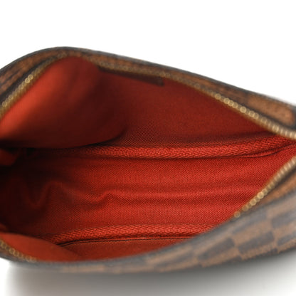 Louis Vuitton Damier Ebene Trousse Make Up Bag Pochette 5 of 18