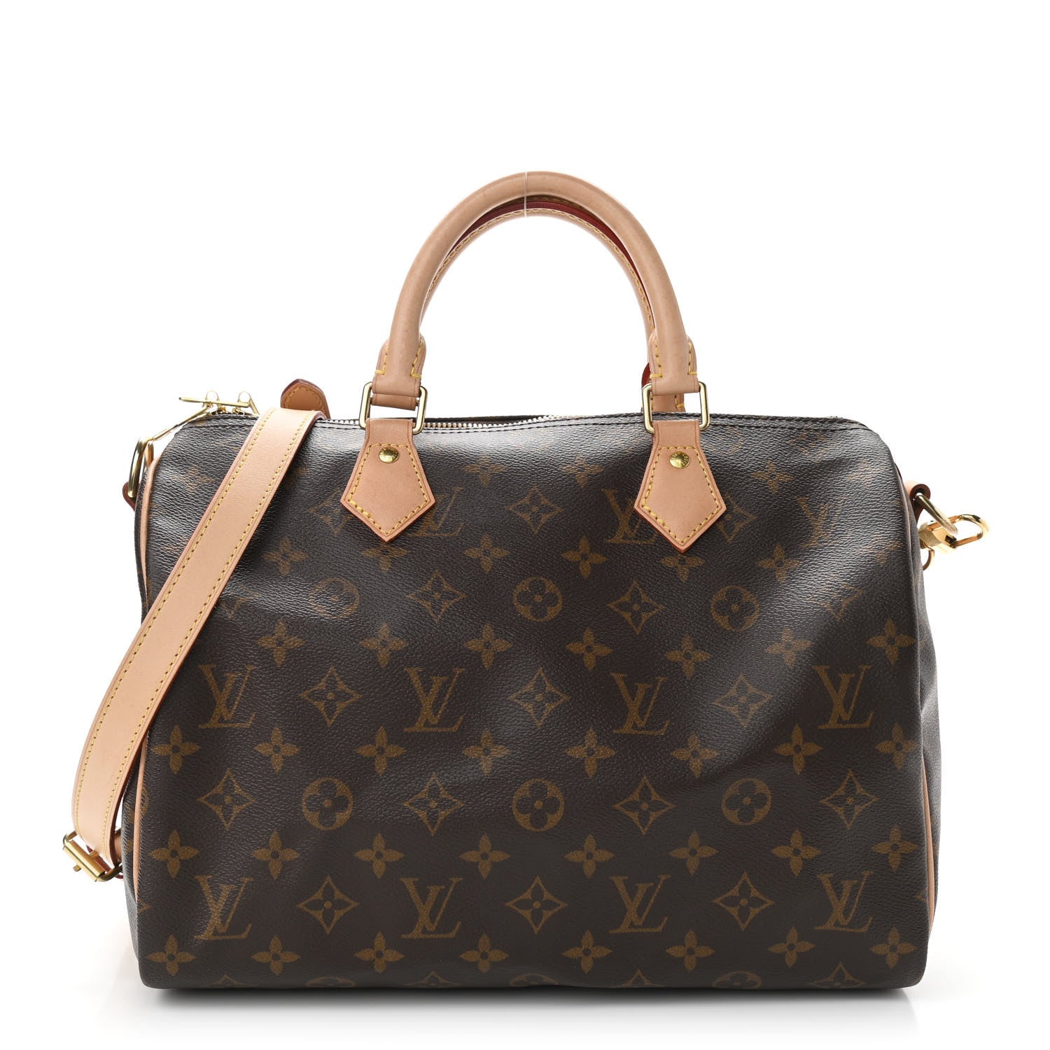 Louis Vuitton Monogram Speedy Bandouliere 30 1 of 10
