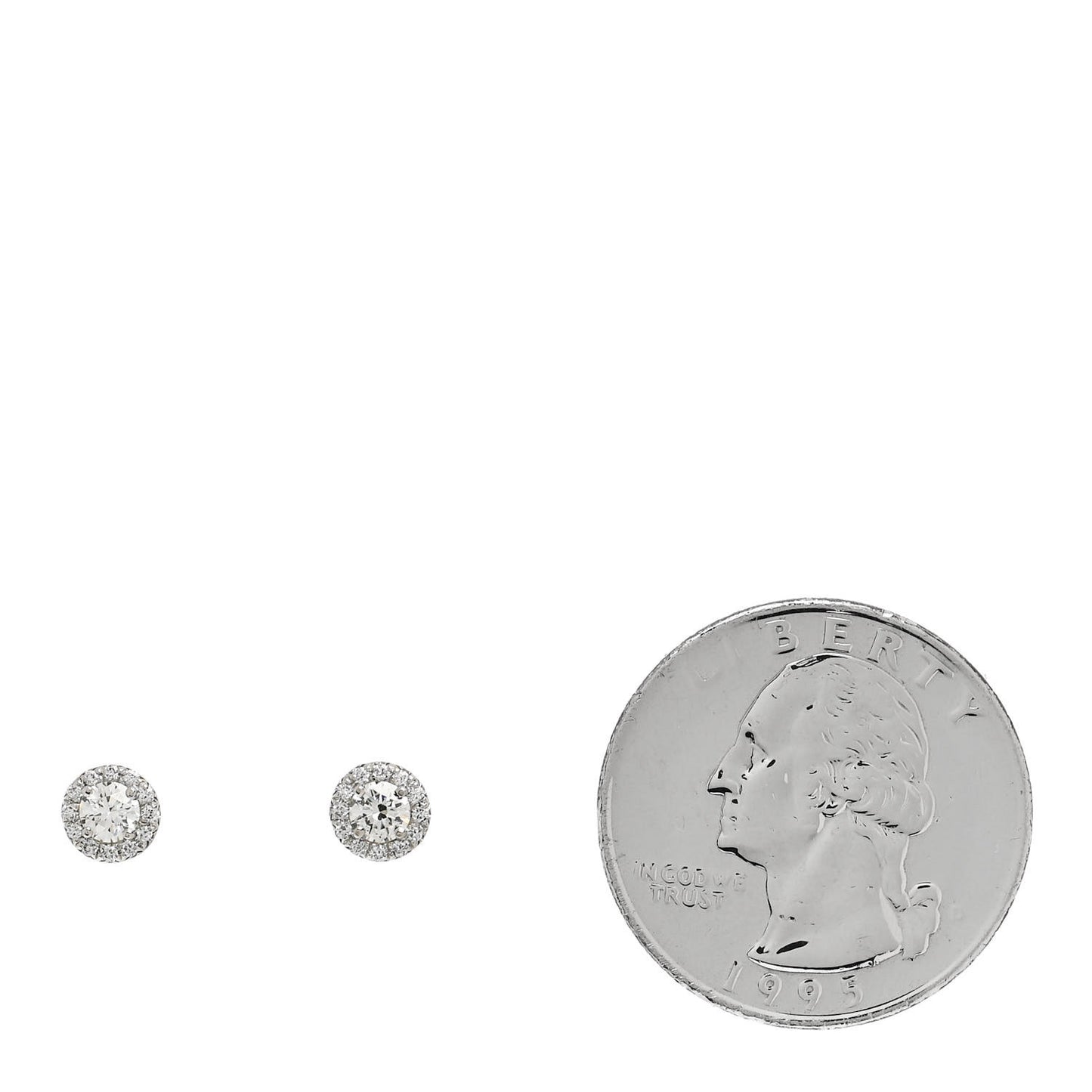 Platinum Diamond .32ctw Soleste Earrings