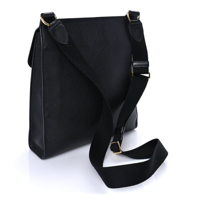 Mulberry Natural Grain Calfskin Antony Messenger Crossbody  Black 2 of 7