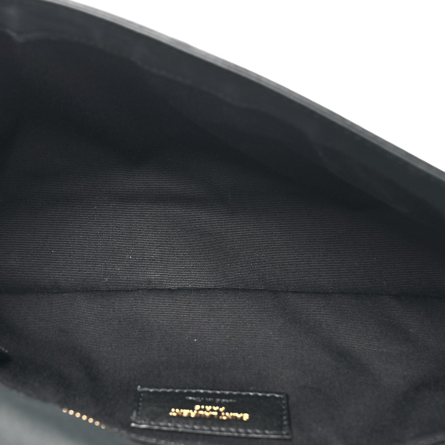 Lambskin Monogram Tassel Kate 99 Dark Leaf