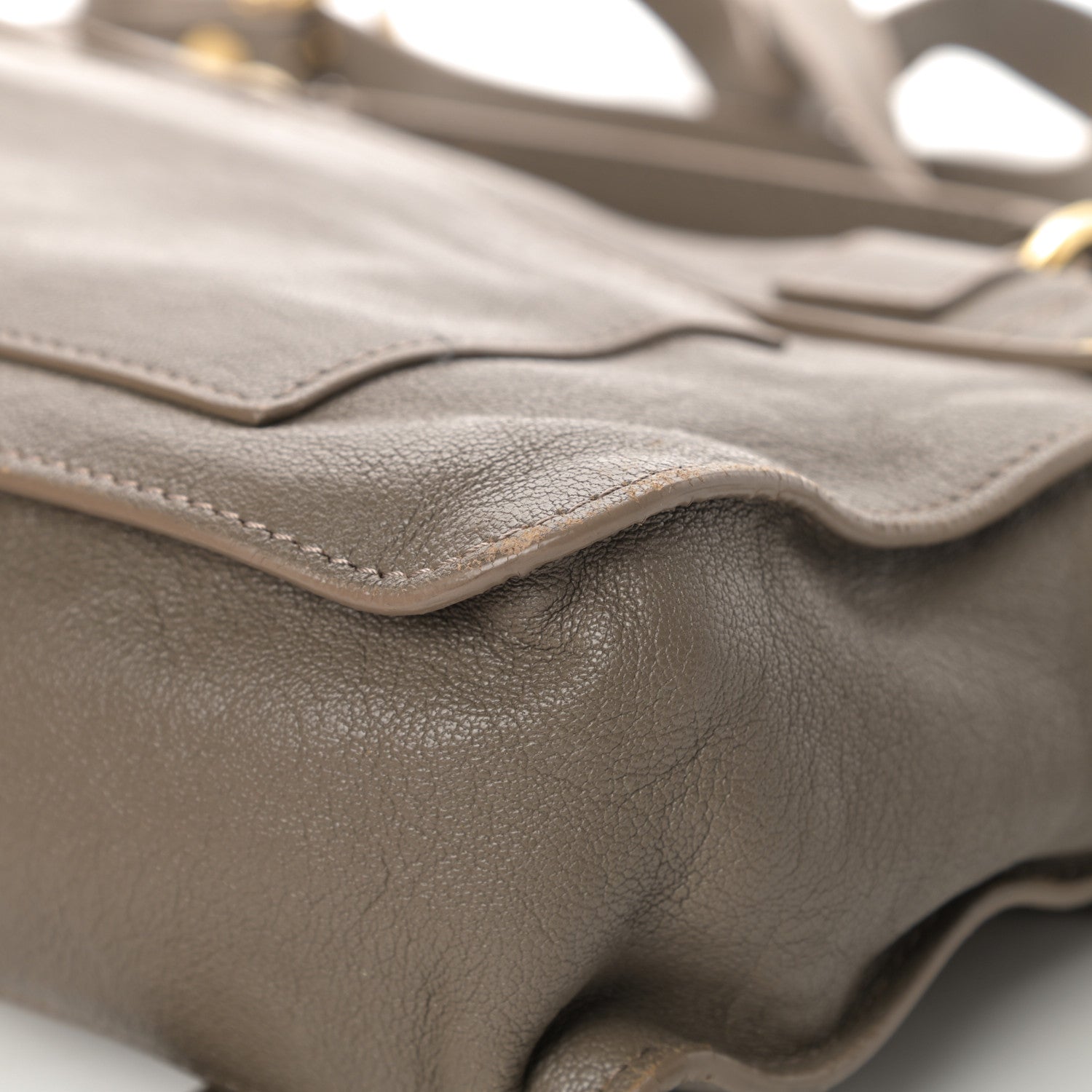 Proenza Schouler Lambskin Tiny PS1 Satchel Smoke 14 of 18