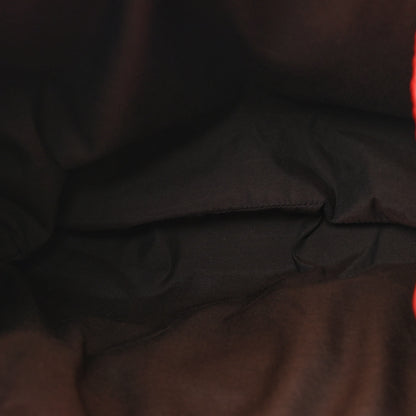 Gucci Calfskin Large Gifford Braided Handle Tote Sporting Red 5 of 11