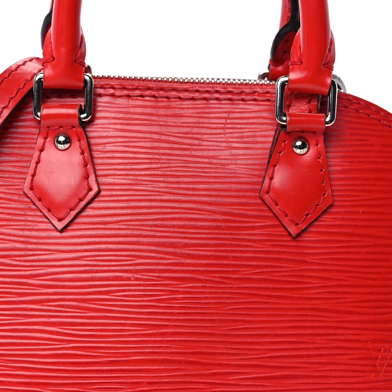 Louis Vuitton Epi Nano Alma  Coquelicot 6 of 8