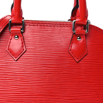 Louis Vuitton Epi Nano Alma  Coquelicot 6 of 8