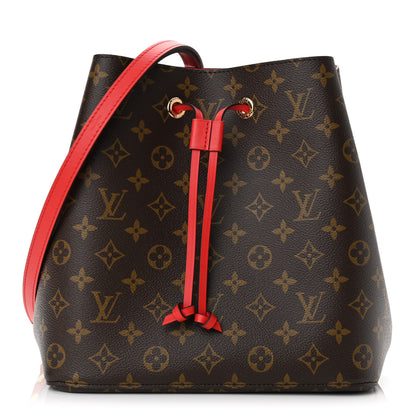Louis Vuitton Monogram Neonoe MM Coquelicot 1 of 10