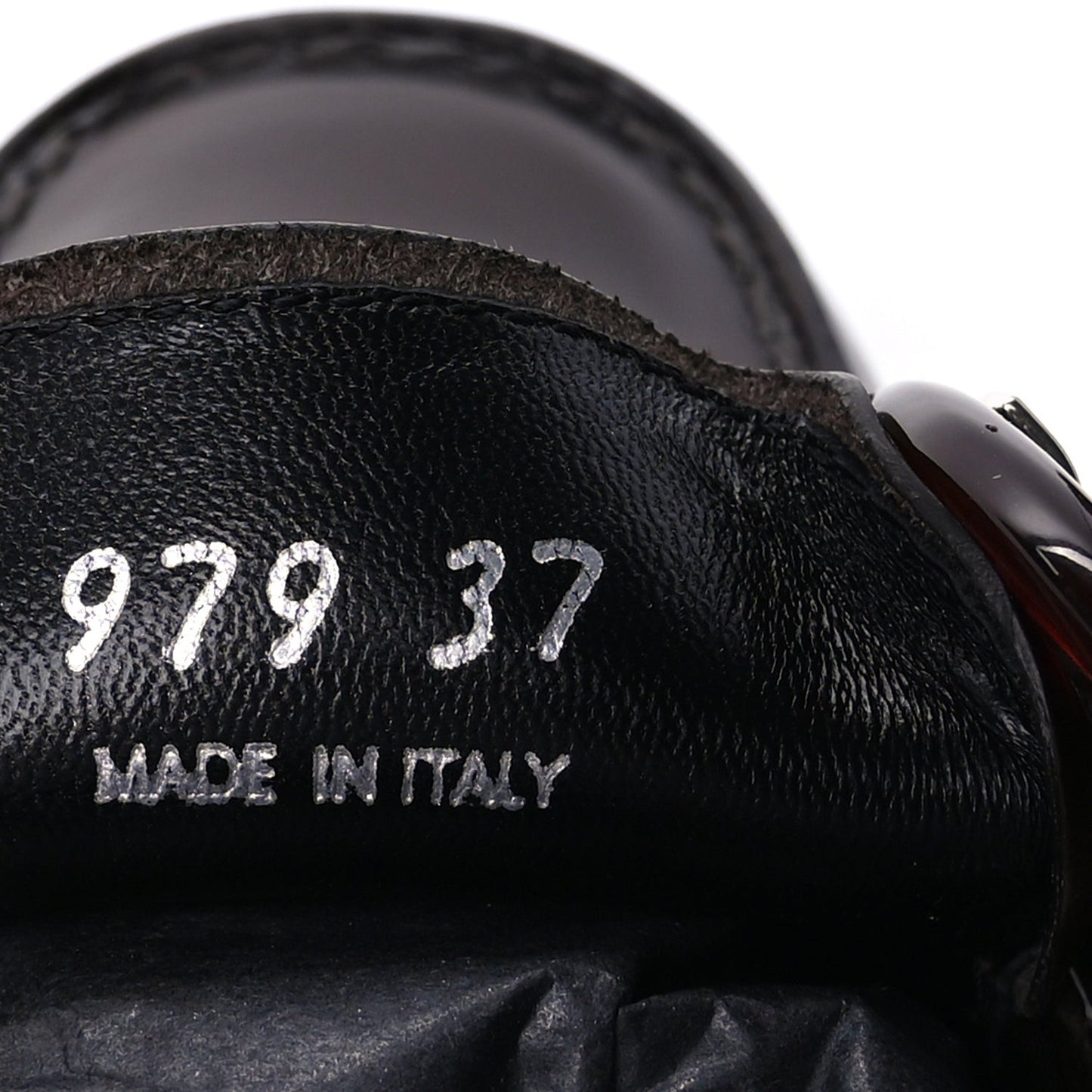 Spazzolato Fume Sienna Loafers 37  Bruciato