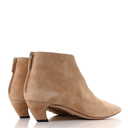 Christian Dior Suede I-Dior Boots 40 Camel 4 of 8